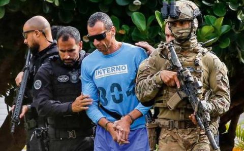 MT:   COMANDANTE DO PCC:   Justiça reduz pena de Marcola por roubo milionário a banco em MT