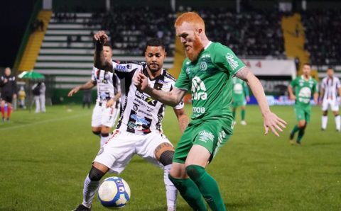 Operário-PR supera Chapecoense e dorme na vice-liderança da Série B