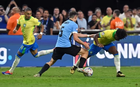 Brasil perde para Uruguai nos pênaltis e se despede da Copa América
