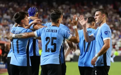 Uruguai x Colômbia: veja prováveis escalações e onde assistir ao duelo pela Copa América