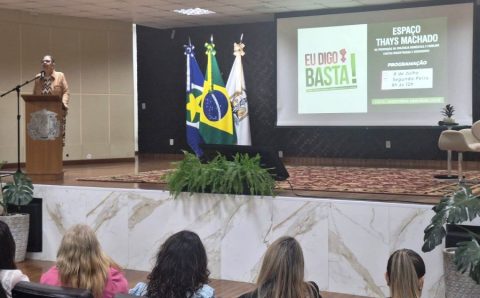 MT:   Evento anual debate enfrentamento à violência doméstica e familiar no Judiciário de Mato Grosso