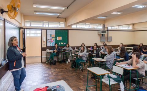 Atenção à saúde de trabalhadores da educação é destaque em Congresso Mundial da IE