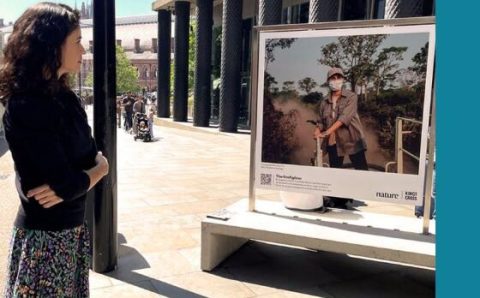 MT:  EM LONDRES:   Pesquisadora de Mato Grosso é escolhida para exposição da revista científica mais importante do mundo