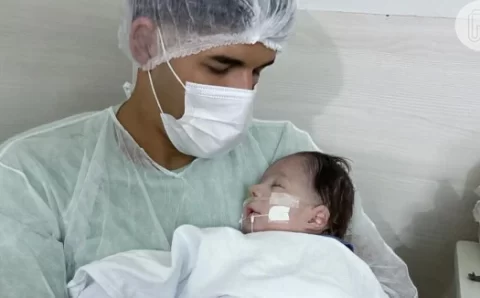Morre aos 11 meses filho bebê do sertanejo Zé Vaqueiro após mais de 50 dias de internação: ‘Era hora do Arthur descansar’