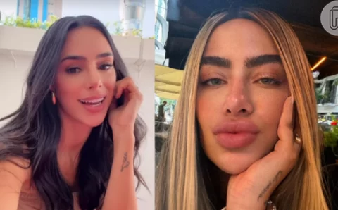 Rafaella Santos x Bruna Biancardi: de suposta indireta a ‘falso unfollow’, entenda a treta entre a irmã e a namorada de Neymar