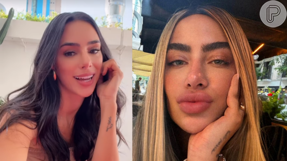Rafaella Santos x Bruna Biancardi: de suposta indireta a ‘falso unfollow’, entenda a treta entre a irmã e a namorada de Neymar