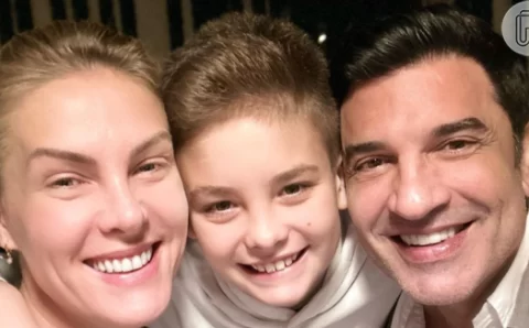 Filho de Ana Hickmann e Alexandre Correa chama atenção nas redes sociais ao comentar casamento da mãe com Edu Guedes