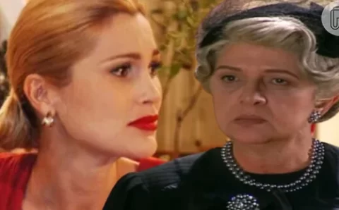Humilhada! Em ‘Alma Gêmea’, Cristina sofre após avó ‘soltar os cachorros’ às vésperas do casamento. ‘Não o ama’