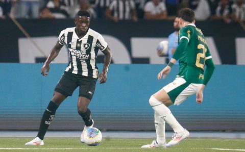 Palmeiras é derrotado pelo Botafogo e desperdiça chance de assumir a liderança do Brasileirão
