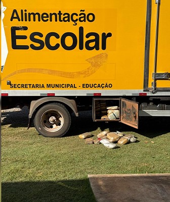 .MT:   Prefeitura lamenta apreensão de drogas em caminhão da Secretaria de Educação e diz que seguirá diretrizes da polícia