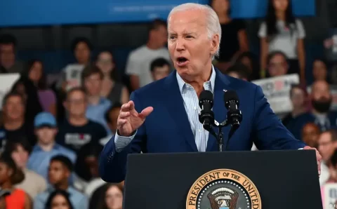 O que aconteceria se Biden desistisse de candidatura?