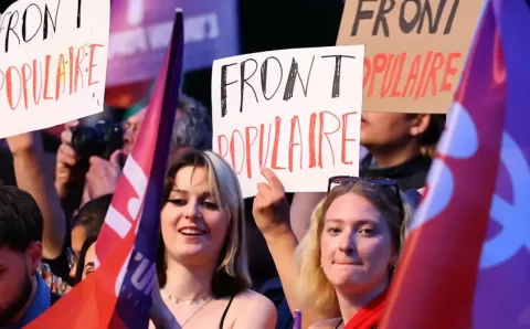 Esquerda e centro conseguem frear ultradireita na França