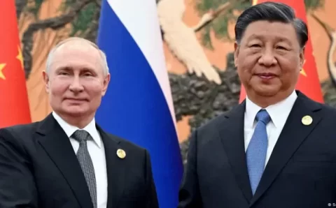 Otan endurece com a China por apoio à Rússia