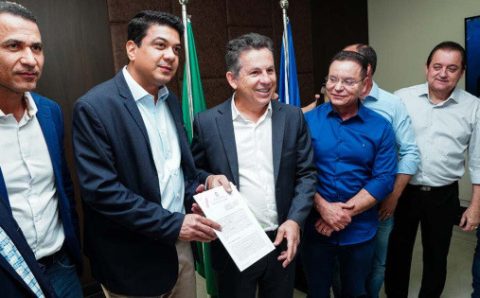 MT:  INFRAESTRUTURA:   Articulação de Botelho viabiliza convênio de R$ 20 milhões para asfalto em Várzea Grande