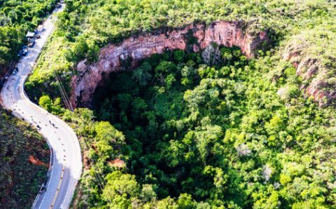 MT:   FIM DA POLÊMICA?:    Governo tem licença do Ibama para obras no Portão do Inferno