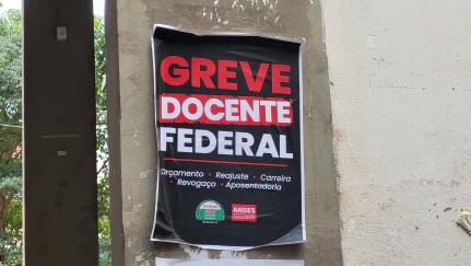 MT:  ACORDO COM O GOVERNO:  Professores da UFMT decretam o fim da greve e data de retorno será definida