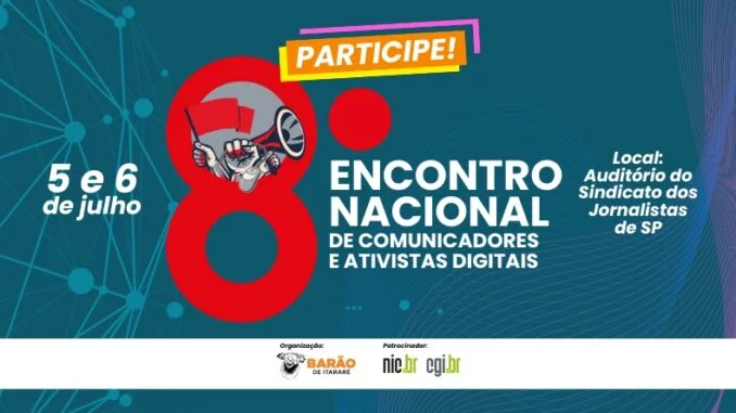 Encontro Nacional de Comunicadores e Ativistas Digitais