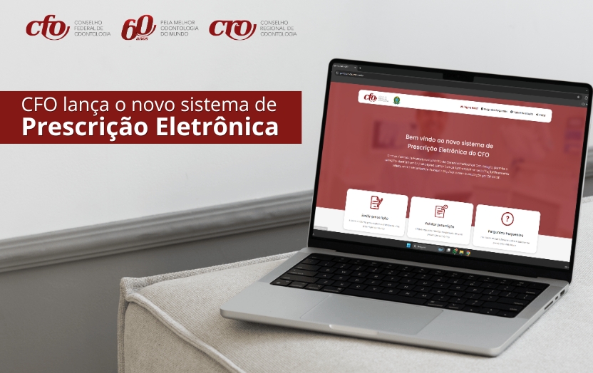 CFO lança o novo sistema de Prescrição Eletrônica