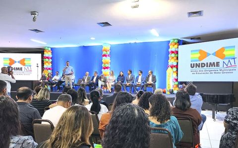 MT:  Criança como prioridade: Seminário aborda a importância do ensino na primeira infância