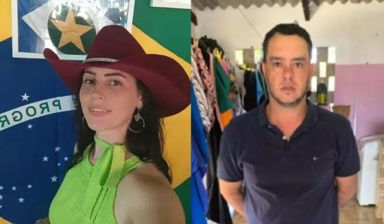 MT:  FIM DO MISTÉRIO:   Ex-marido manda, e o irmão mata Raquel Cattani com 34 facadas