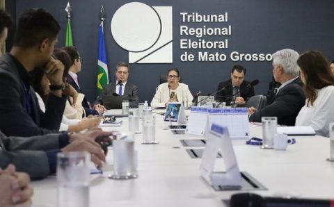 MT:  Em reunião, gestão acompanha cumprimento do Plano Geral das Eleições de 2024