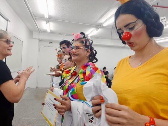MT:  SAÚDE COM ALEGRIA:   SES capacita servidores da saúde para atuarem como doutores palhaços
