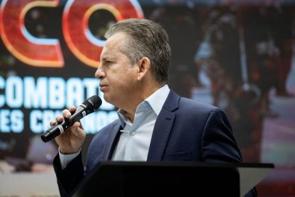 MT:   Mauro se irrita e contesta dados que colocam cidades de MT entre as mais violentas