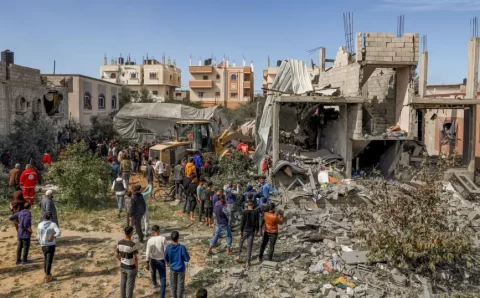 União entre Hamas e Fatah é resposta a genocídio, diz embaixador