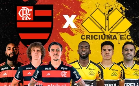 Flamengo x Criciúma: chegue cedo e evite fila. Arena BRB estará lotada