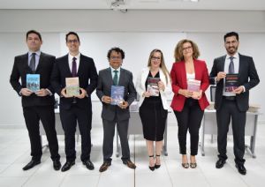 MT:   Servidores e servidoras do Judiciário lançam obras jurídicas após conclusão de mestrado