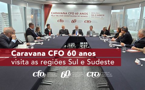 Caravana CFO 60 anos visita as regiões Sul e Sudeste