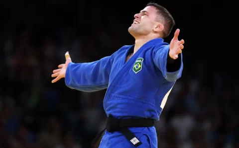 Paris 2024: Willian Lima, do judô, conquista a primeira medalha do Brasil na Olimpíada