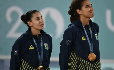 COB anuncia Duda e Ana Patrícia como porta-bandeiras do Brasil na Cerimônia de Encerramento dos Jogos