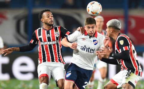 São Paulo segura o Nacional fora de casa e empata jogo de ida pelas oitavas da Libertadores