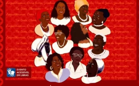 É neste sábado!!! Grande roda de Partido Alto celebra mulheres no samba