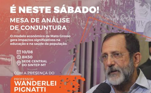 MT:  Sintep-MT reúne trabalhadores da educação para debater estratégias de luta para o período