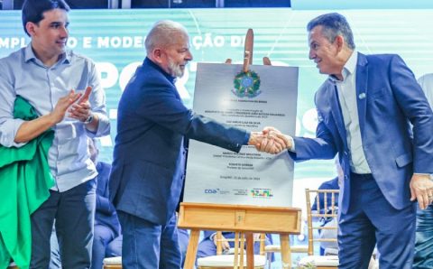 MT:  Governador é vaiado em VG e Lula defende; ‘foi convidado por mim’