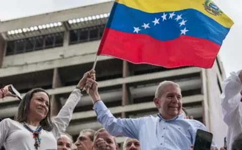 EUA reconhecem vitória da oposição na Venezuela