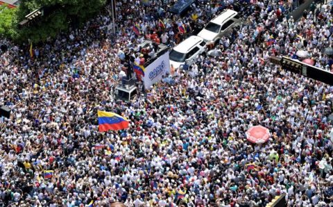 UE e 11 países americanos rechaçam eleição venezuelana