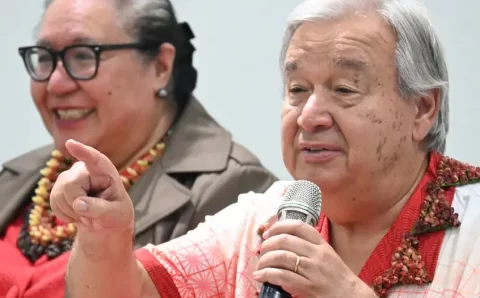 ONU alerta para elevação do nível do Pacífico acima da média