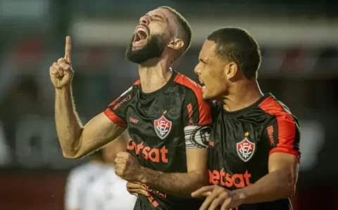 Vitória vence o Cuiabá e sai do Z4 do Brasileirão