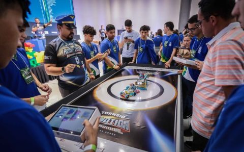 MT:   UGESTÃO DE PAUTA:  1º Festival de Robótica Educacional de Mato Grosso começa nesta terça-feira (06)