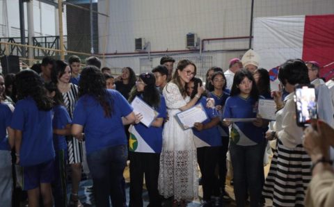 MT:  Primeira-dama do Estado destaca avanços do Pacto Educativo em MT com investimentos de R$ 30 milhões