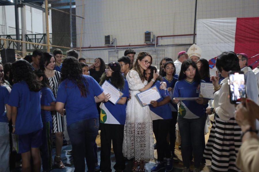 MT:  Primeira-dama do Estado destaca avanços do Pacto Educativo em MT com investimentos de R$ 30 milhões