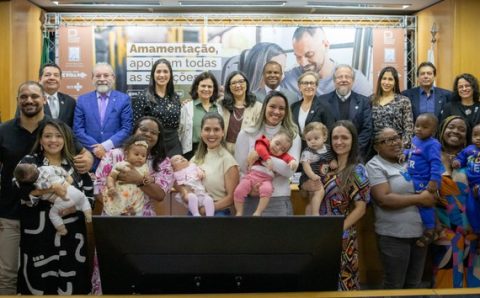 AGOSTO DOURADO:  TUDO A VER COM SAÙDE BUCAL:   Ministério da Saúde lança campanha de amamentação com foco na redução de desigualdades