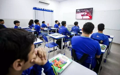 MT:  Escolas de Cuiabá ganham novas instalações e melhoram a qualidade do ensino