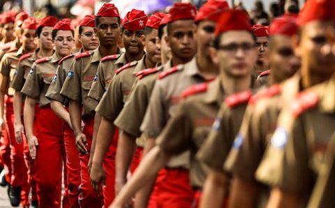Escolas Estaduais Militares Dom Pedro II ofertam 712 vagas para o ano letivo de 2025