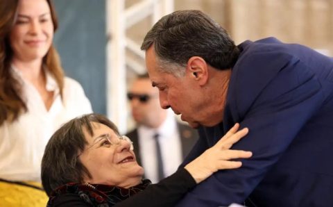 MANCHA HISTÓRICA:  Presidente do STF, Barroso pede desculpas à Maria da Penha por omissão
