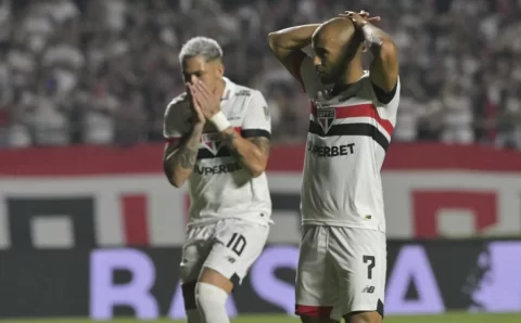 São Paulo busca empate no final, mas perde do Botafogo nos pênaltis e cai nas quartas da Libertadores