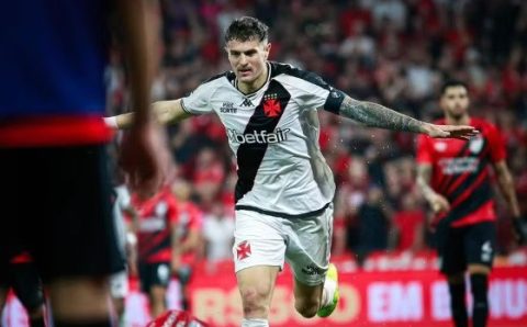 COPA DO BRASIL:   Vasco resiste com um a menos e elimina o Athletico-PR nos pênaltis